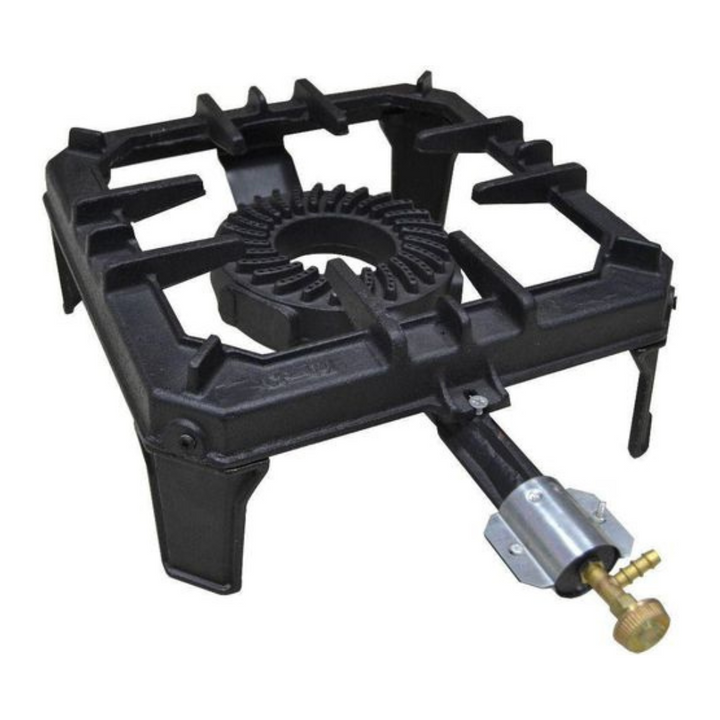 Heavy-Duty Gas Burner - Outdoor Cooking Solution Holds 100 kg