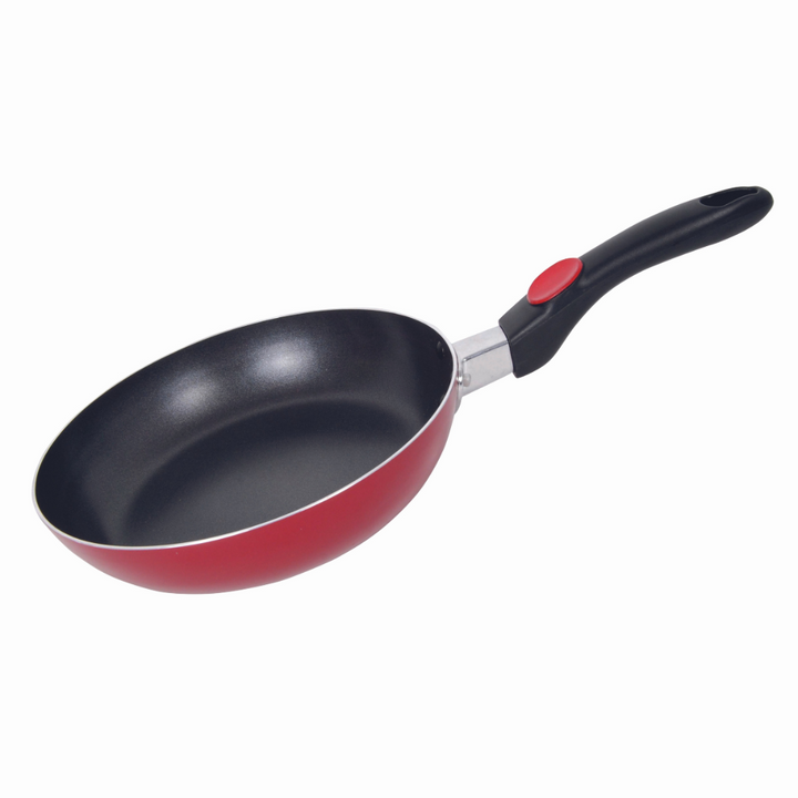 Highly Durable Non-Stick 20cm Fry Pan with Induction Base & Cool Touch Handle