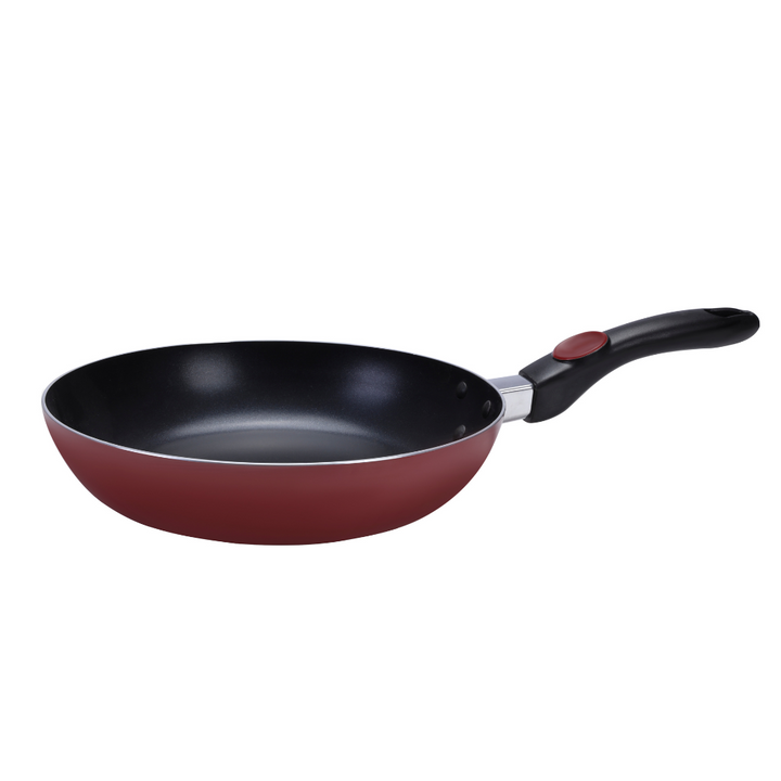 Highly Durable Non-Stick 20cm Fry Pan with Induction Base & Cool Touch Handle