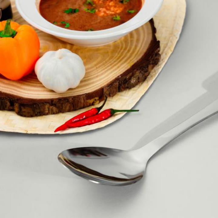 Highly Durable Stainless Steel Sauce Spoon with Long Handle