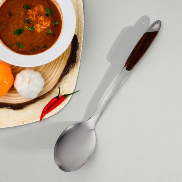 Highly Durable Stainless Steel Sauce Spoon with Long Handle