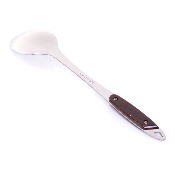 Highly Durable Stainless Steel Sauce Spoon with Long Handle