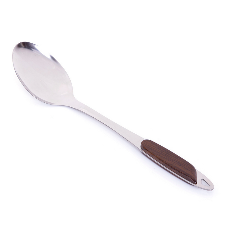 Highly Durable Stainless Steel Sauce Spoon with Long Handle