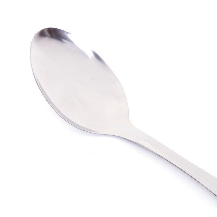 Highly Durable Stainless Steel Sauce Spoon with Long Handle