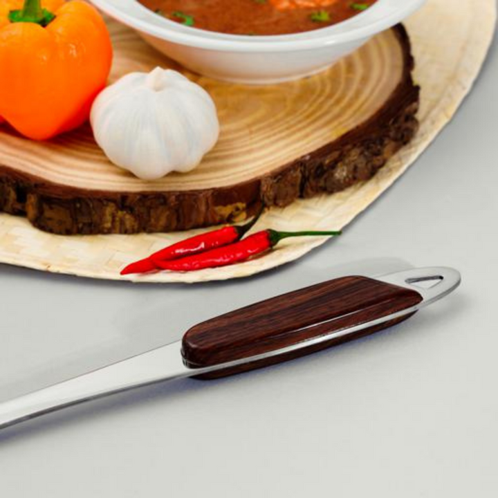 Highly Durable Stainless Steel Sauce Spoon with Long Handle