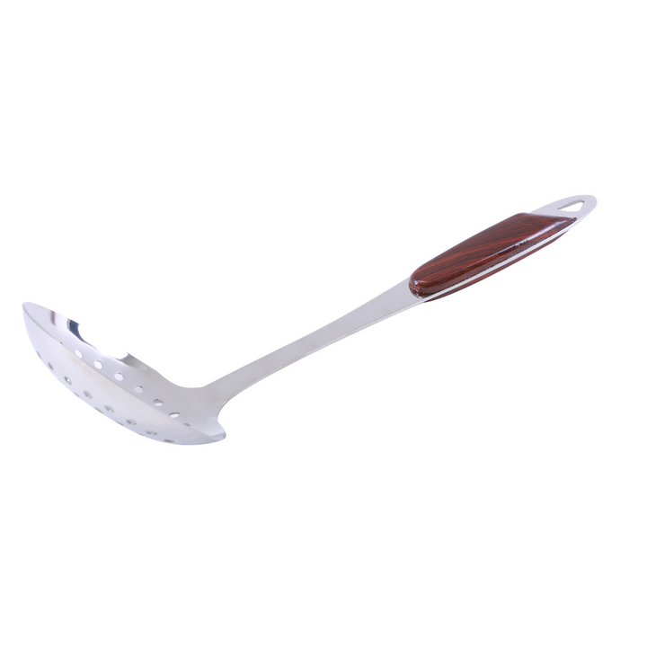 Highly Durable Stainless Steel Skimmer with Long Handle