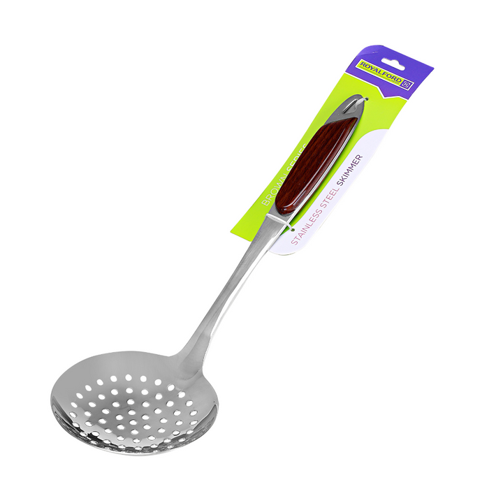 Highly Durable Stainless Steel Skimmer with Long Handle