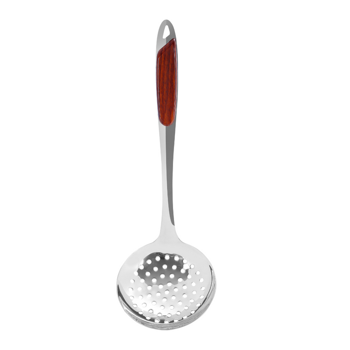 Highly Durable Stainless Steel Skimmer with Long Handle