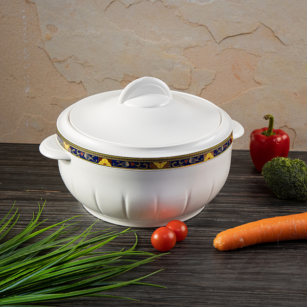 Hot Pot Insulated Food Warmer - Thermal Casserole Dish 1.2L