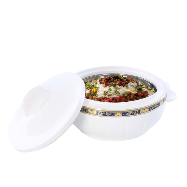 Hot Pot Insulated Food Warmer - Thermal Casserole Dish 1.2L