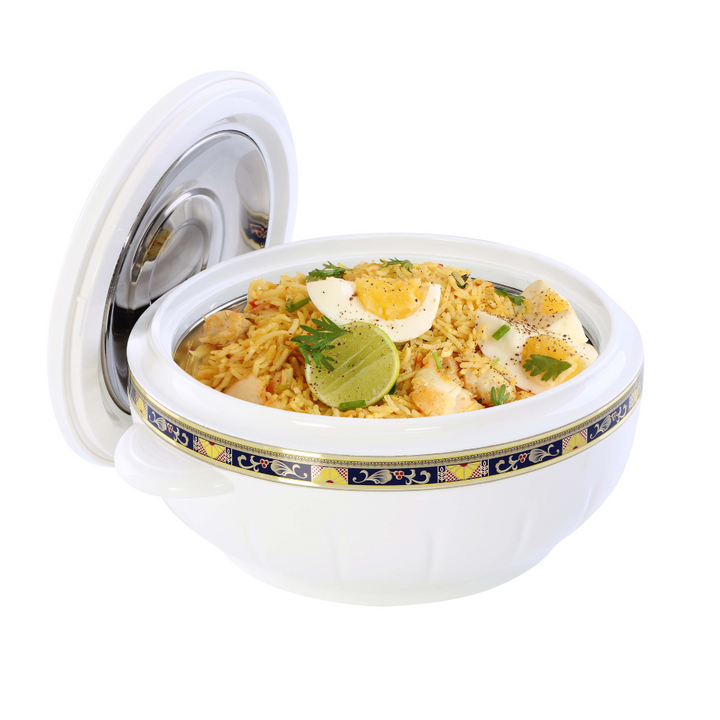 Hot Pot Insulated Food Warmer - Thermal Casserole Dish 1.2L