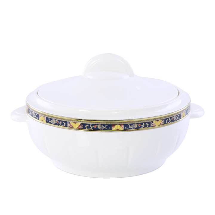 Hot Pot Insulated Food Warmer - Thermal Casserole Dish 1.2L