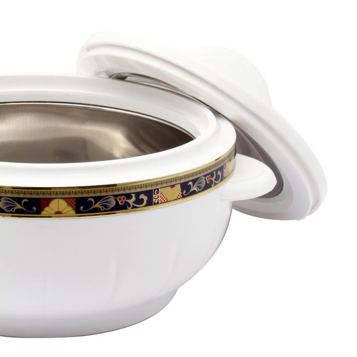 Hot Pot Insulated Food Warmer - Thermal Casserole Dish 1.2L