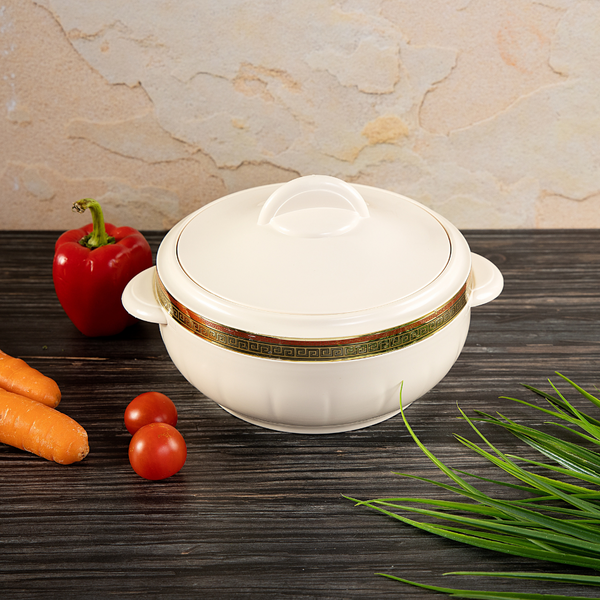 Hot Pot Insulated Food Warmer - Thermal Casserole Dish 3.5L