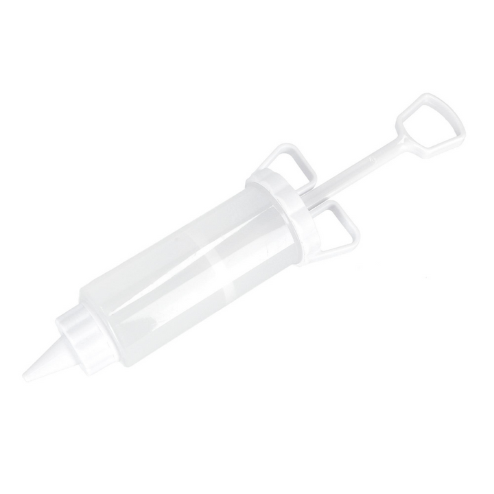 Icing Syringe With Nozzles, 5 Pcs - Cake Decorating Essentials