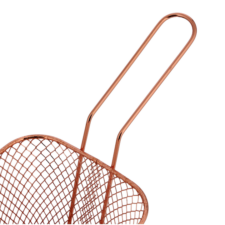 Iron Fried Basket, Strong and Long Handle