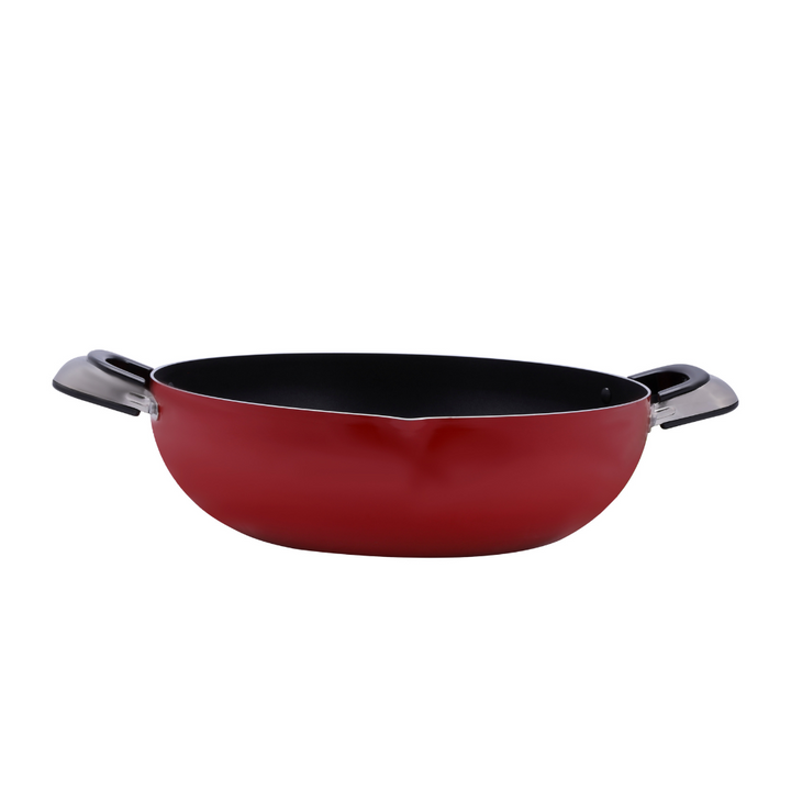 Kadai Wok Pan - Induction Safe Non-Stick Granite Coating 26Cm3