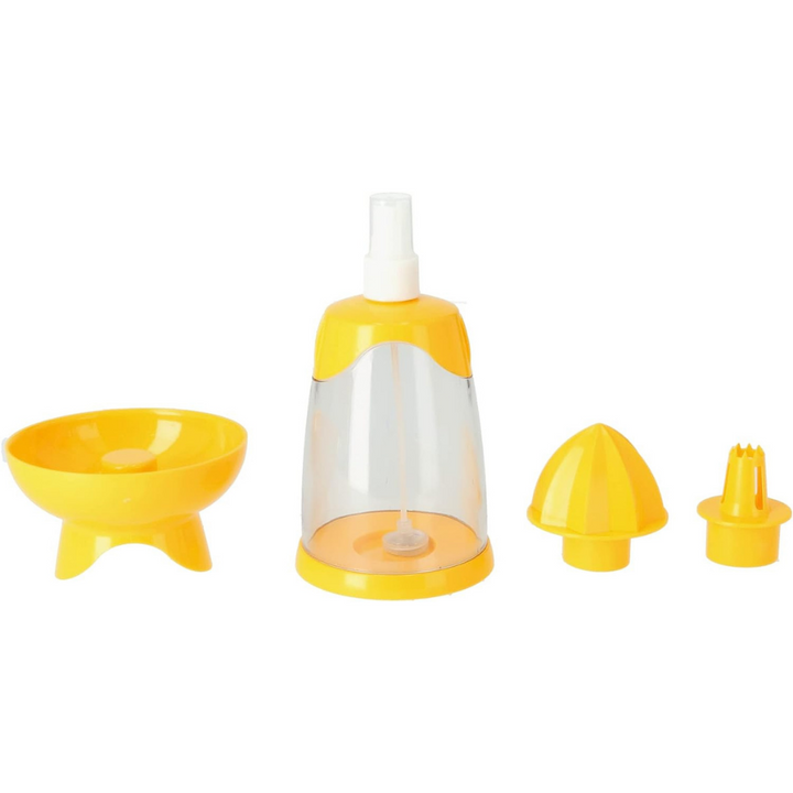 Lemon Squeezer With Sprayer, Multi-Colour