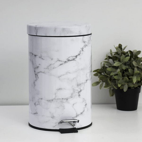 Marble Design Dust Bin 5L 