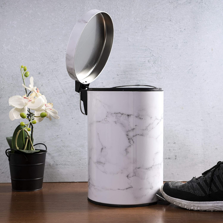 Marble Design Dust Bin 5L 