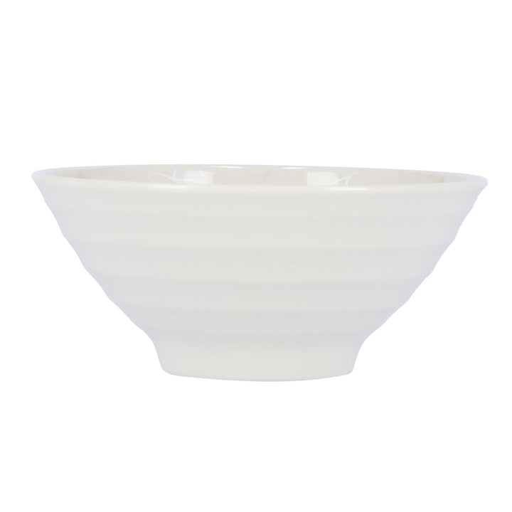 Melamine Ware Bowl - White Pearl 12cm