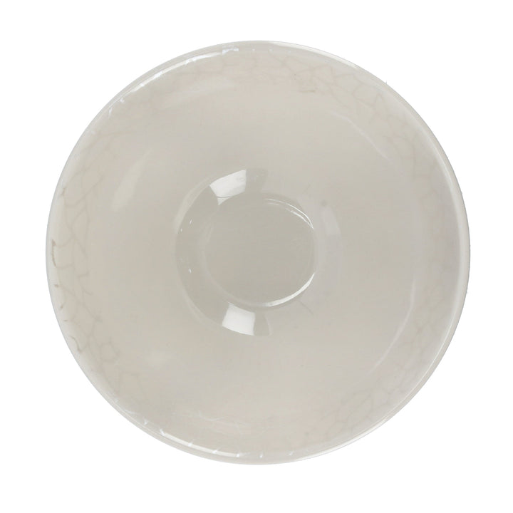 Melamine Ware Bowl - White Pearl 12cm