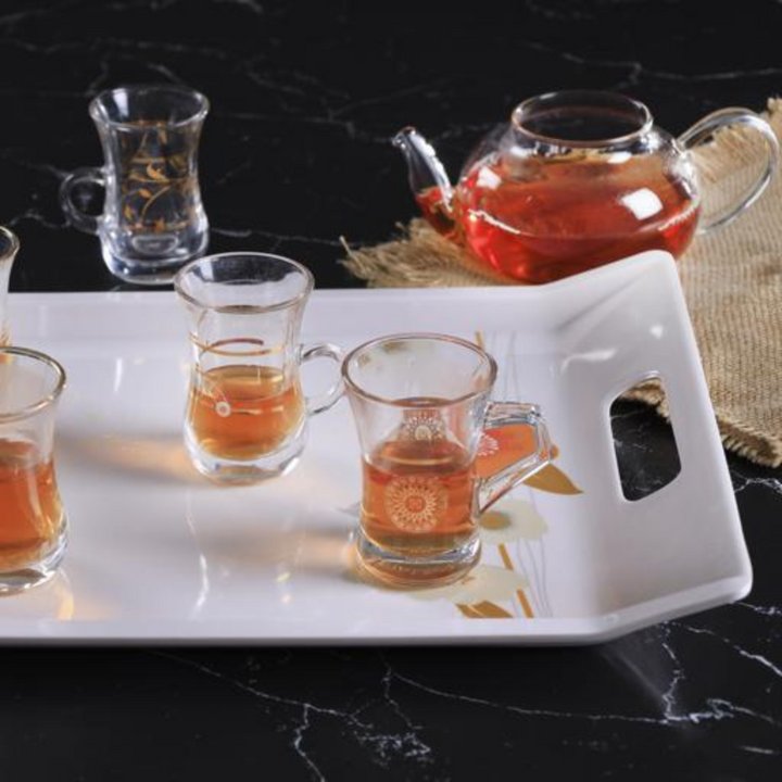 Melamine Ware Tray - 46.5X31.4X2.1 Cm