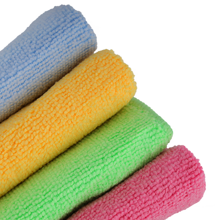 Microfiber Cloth Set, High-Quality Cleaning Cloths 3Pcs