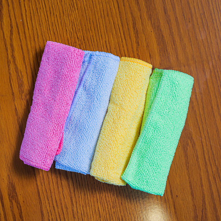 Microfiber Cloth Set, High-Quality Cleaning Cloths 3Pcs