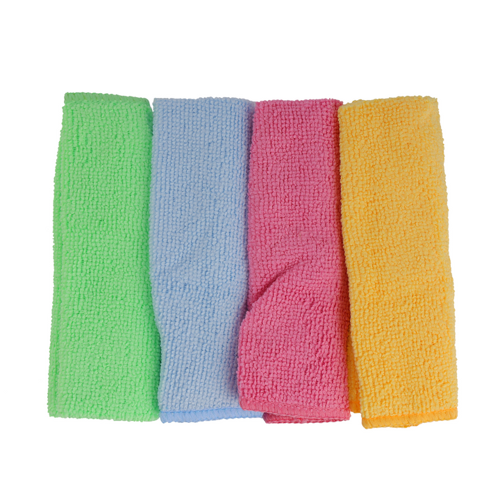 Microfiber Cloth Set, High-Quality Cleaning Cloths 3Pcs