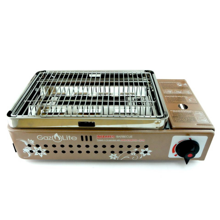 NaMiLux Infrared Grill - Efficient Outdoor Cooking with Advanced Infrared Technology