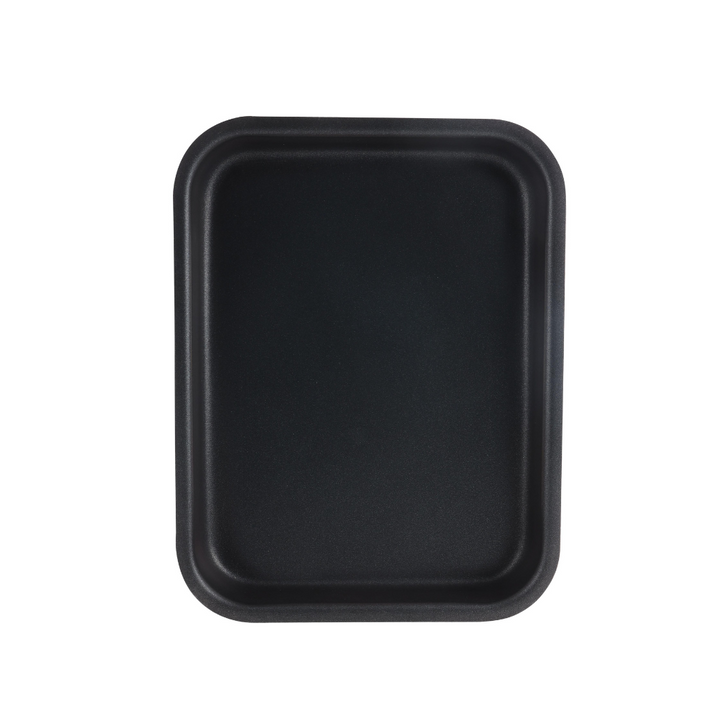 Non-Stick Aluminium Baking Tray - Large Roaster Pan - Non-Stick Coating 2L