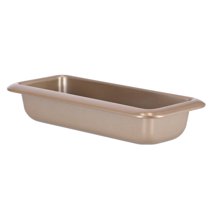 Non-Stick Loaf Pan - Aluminium Build With Premium Non-Stick Coating For Easy Release 	34.5 X 15.8 X 6.5Cm