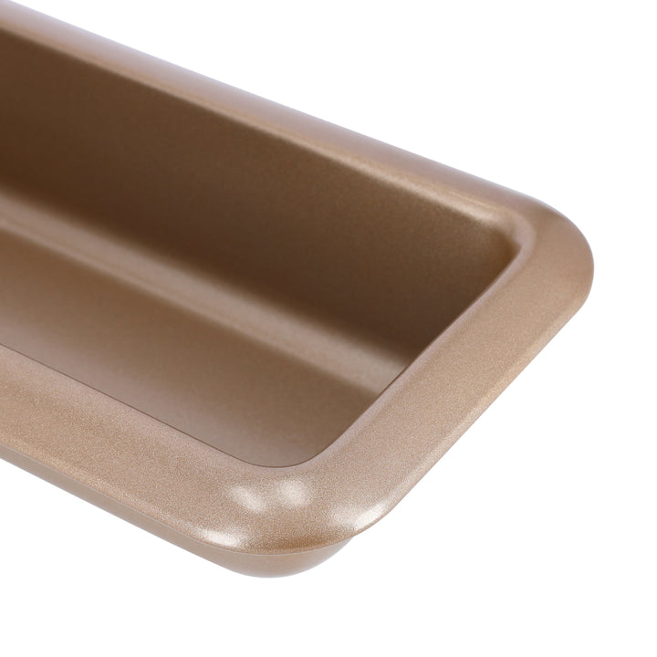 Non-Stick Loaf Pan - Aluminium Build With Premium Non-Stick Coating For Easy Release 	34.5 X 15.8 X 6.5Cm