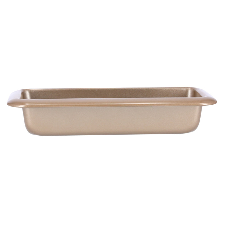 Non-Stick Loaf Pan - Aluminium Build With Premium Non-Stick Coating For Easy Release 	34.5 X 15.8 X 6.5Cm