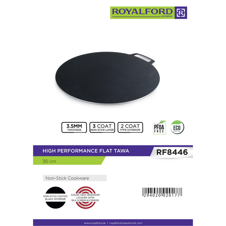 Non-Stick Tawa Aluminum Round Baking Stone, Cooking Griddle