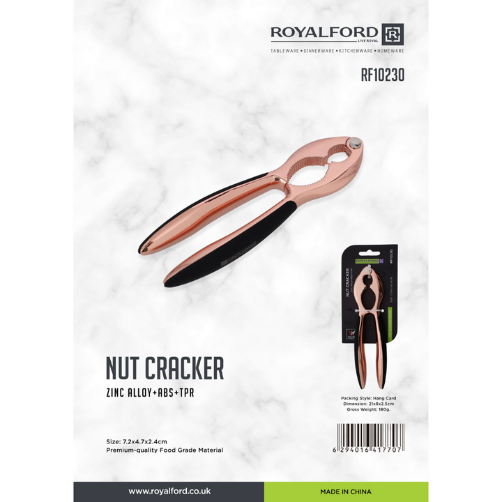 Nut Cracker Made of zinc alloy - Non-Slip Handle