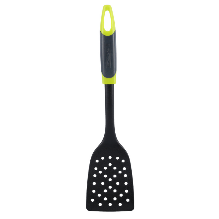 Nylon Slotted Turner With Abs Handle - Kitchen Cooking Spatula