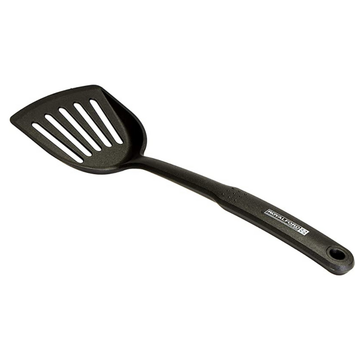 Nylon Slotted Turner – Serving Spatula – Kitchen Cooking Cutlery