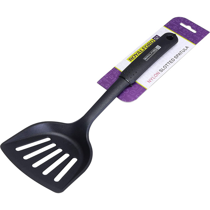 Nylon Slotted Turner – Serving Spatula – Kitchen Cooking Cutlery