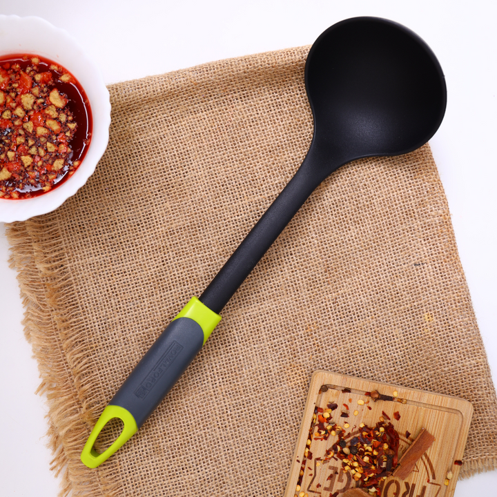 Nylon Soup Ladle with Long ABS Handle