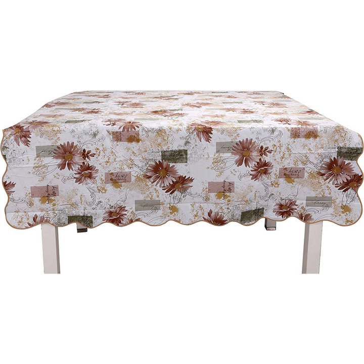 Oblong Table Cloth White 137x183cm