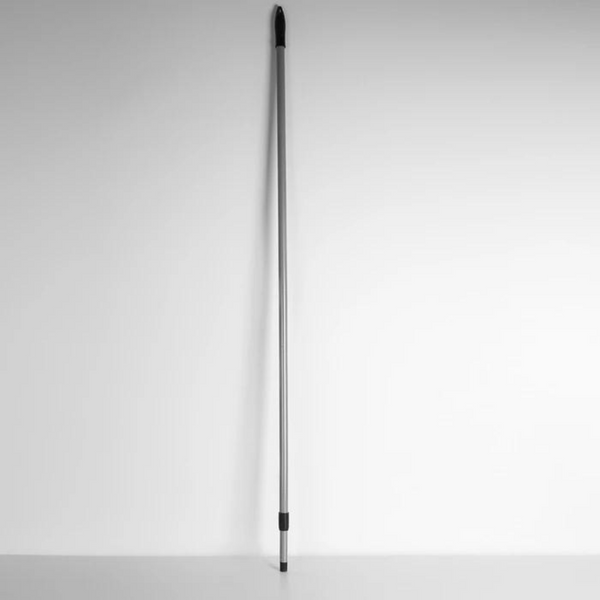 One Click Series Mop Handle - Silver