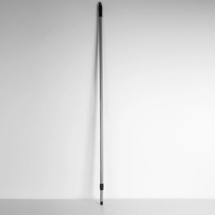 One Click Series Mop Handle - Silver