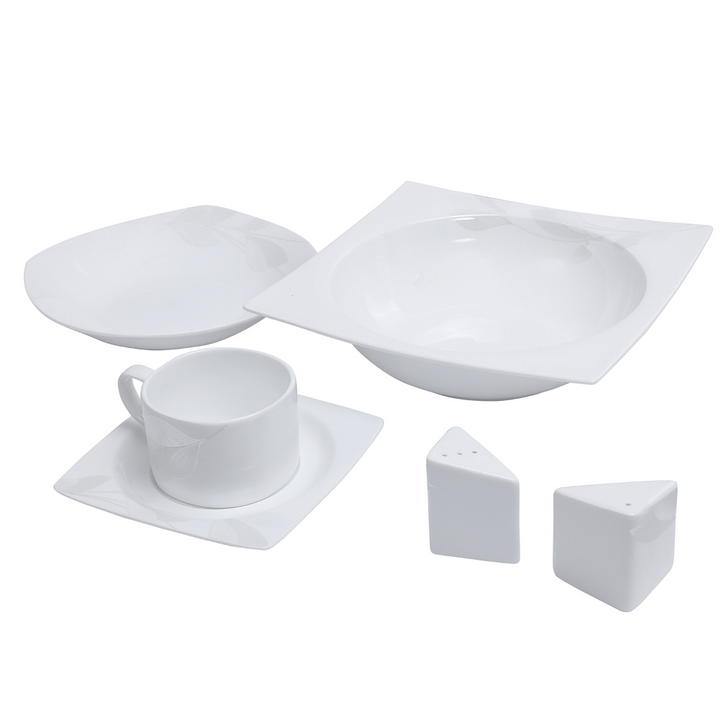 Opal Ware Dinner Set 39 Pcs