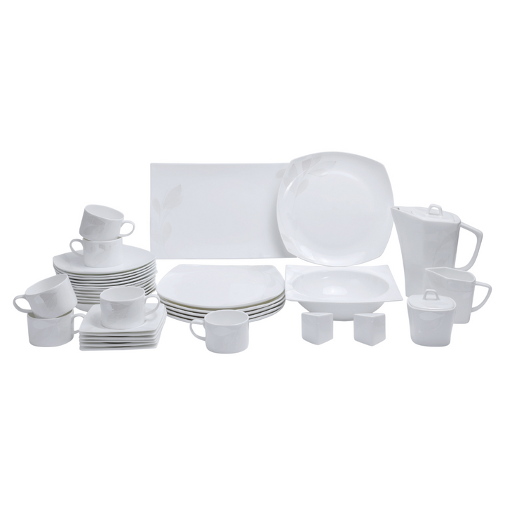 Opal Ware Dinner Set 39 Pcs