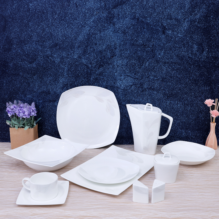 Opal Ware Dinner Set 39 Pcs