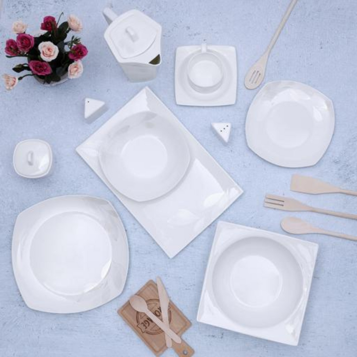 Opal Ware Dinner Set 39 Pcs