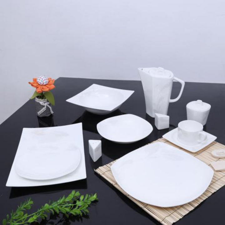 Opal Ware Dinner Set 39 Pcs