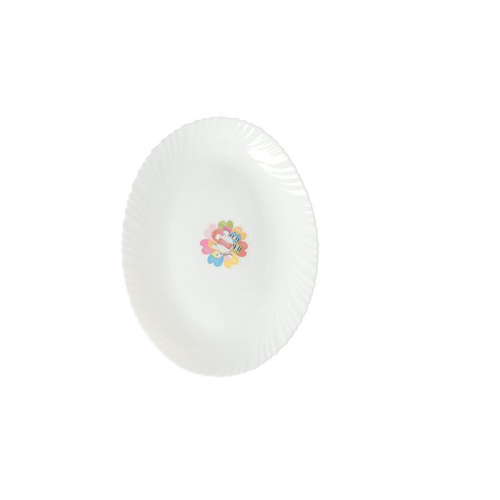 Opal Ware Oval Plate - White 36cm